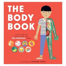 The Body Book - See-Through Science, Nosy Crow