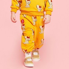 BEBE DE PINO 兒童滿版Martin Baby運動褲 BP33PD128