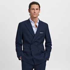 MANGO 男士 MONACO 西裝外套 17025150