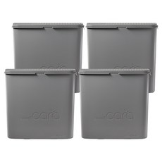 SMARTCARA Blade X 系列專用濾網 家用 4入, Blade X 系列, 灰色