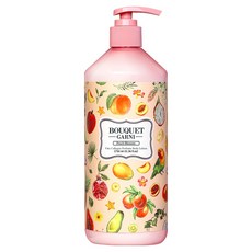 부케가르니 비타 콜라겐 퍼퓸 바디로션 피치블라썸, 750ml, 1개