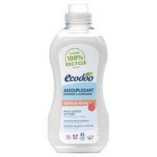 ecodoo 衣物柔軟精 蜜桃, 1個, 1L