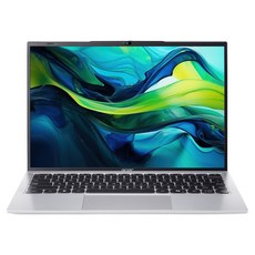 acer 宏碁 Swift Lite 筆記型電腦 14" WUXGA IPS/Core 5 120U/Intel Graphics, 銀色, 512GB, 16GB, Windows 11, SFL14-53M-56JW