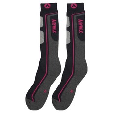 AIRWALK 滑雪襪 COZY910, 粉紅色, 1個