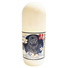 王金牌 金門一條根 葡萄糖胺 EX強效按摩精油滾珠 60ml, 1個