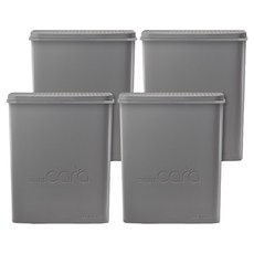 SMARTCARA 400系列替換濾芯4入組, RF40, 灰色