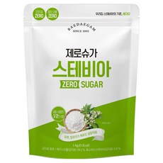 배대감 대용량 제로슈가 스테비아, 1kg, 1개