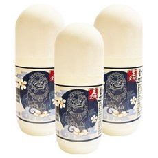 王金牌 金門一條根 葡萄糖胺 EX強效按摩精油滾珠 60ml, 3個