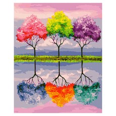 Play about DIY 油畫繪圖組 40 x 50 cm, 第六個季節(GX28708), 1套