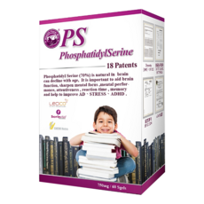 Taiwan Healthy Farm 台灣康田 PS磷脂醯絲胺酸 750mg, 1個, 60顆