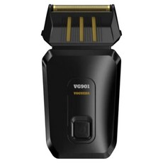 VOGUERS 잔털정리 마무리용 휴대용 전기면도기, VG-901, 블랙