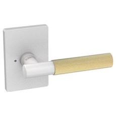 HANSSEM Cube 房門把手, 白色, 1個