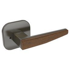 HANSSEM Tanewood 房門把手, 灰色, 1個