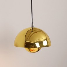 포라이트 플라워팟 펜던트 식탁등 VP2, 브라스