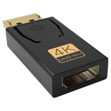 엠비에프 DP to HDMI 4K 30Hz 젠더, MBF-DPH430-G, 1개