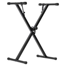 MIGHTY KING 一鍵式數位鋼琴架 MKS30, 黑色, 1個