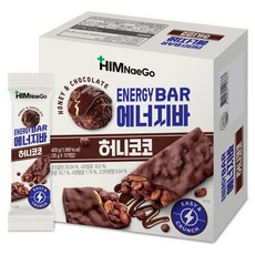 HIMNaeGo 能量棒 蜂蜜可可, 420g, 1個