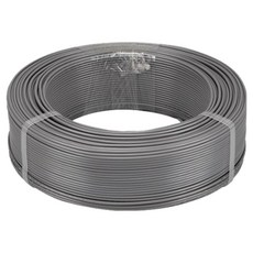 韓國 DOnGYAnG HIV 1.5SQ 300V 500V 設備配線用單芯塑膠絕緣電線 灰色 300m, 1個