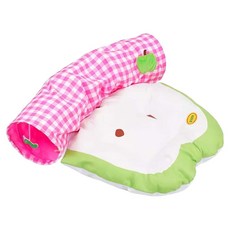 zeze 貓隧道寵物床, 1個, 青蘋果