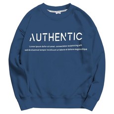 MCT Moon Collection 男女通用毛圈布寬鬆版型字母正品長袖大學T