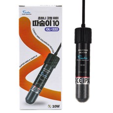 Canhu Aquarium 超迷你 暖暖10 USB型 10W 魚缸固定加熱器 QL-222, 1個