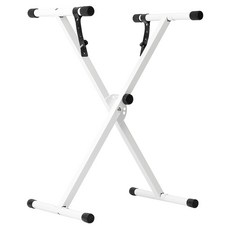 MIGHTY KING 一鍵式數位鋼琴架 MKS30, 白色, 1個