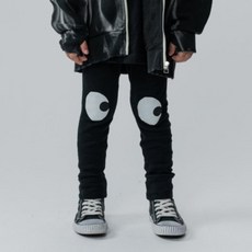 nununu 兒童 SIDE EYE 內搭褲 NU43AL302