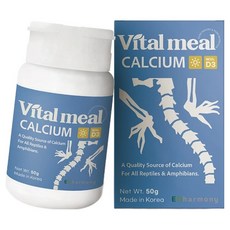 이오하모니 바이탈밀 칼슘 With D3, 50g, 1개