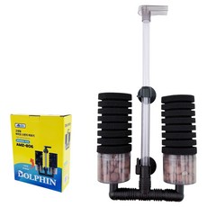 아마존 돌핀 고성능 바이오 스펀지여과기 AMZ-806, 1개