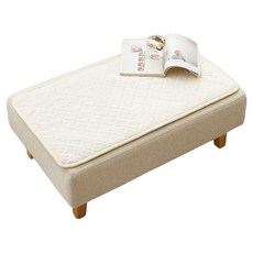 Noopza 碳纖維加熱坐墊, 米色, 雙人(50 x 90 cm)