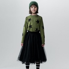 nununu 兒童款 STAR TULLE 洋裝 NU43OD402