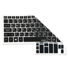 finepia 三星 NT930XBV / NT931XBE / NT930XBE專用筆記型電腦無打孔文字印刷鍵盤膜, 1個