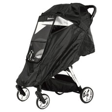 hyBrid by Baby Style Easy Fold3 Plus 防風罩, 黑色, 1個