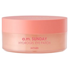 KOCOSTAR Sunday 水凝膠眼膜 88g, 1個, 48入