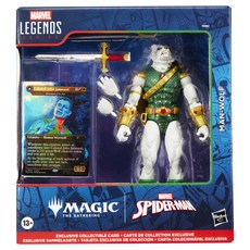 MARVEL 漫威蜘蛛人傳奇 魔法風雲會 MAN-WOLF人物卡牌組 G06425L00, 1個