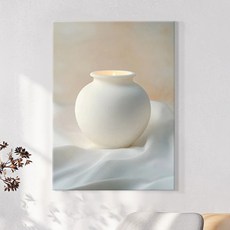 InMable 月亮罈純真圖畫畫框, 帆布畫框