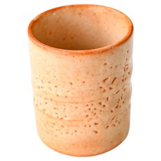 佐和陶瓷 赤志野湯吞杯 日本製, 橘色, 1個