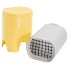 PEDRINI Gadget壓式薯條切條器, 1個, 黃色