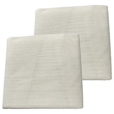 Edish PVC防滑墊 止滑防滑網, 乳白色, 2個