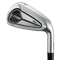 PRGR 남성용 프로기어 단조 경량스틸 6아이언 PRGR EX-2 FORGED, 26도, R