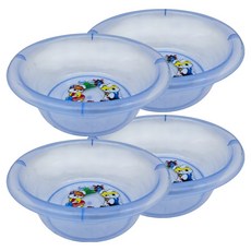 新浴盆 2500cc, 顏色隨機, 4個