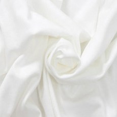 有機雙面針織棉布 溫柔包覆, 米白色, 1個