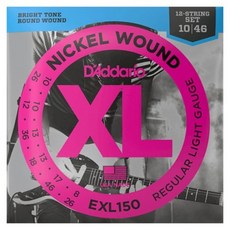 D'Addario 電吉他弦, EXL150, 混合顏色, 1個