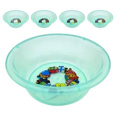 新24cm浴盆 2200cc, 5個, 顏色隨機