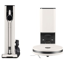 LG전자 코드제로 오브제컬렉션 무선청소기 A9S + 로봇청소기 R5 세트 AX958BWE-R 방문설치, 카밍베이지(무선청소기), 카밍베이지(로봇청소기)