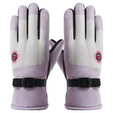 FirstFit 自行車冬季手套 左右一組, 紫色, 1套