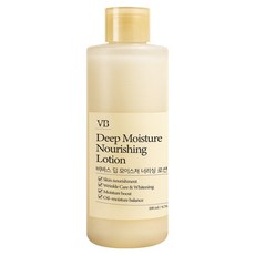 VIBAS 深層保濕滋養乳液, 200ml, 1個