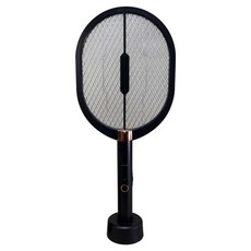 兩用電蚊拍捕蚊燈 PaiSen 拍神 S12-SS-09, 黑色