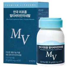 AG HEALTH 脂質體綜合維他命礦物質, 60錠, 1個