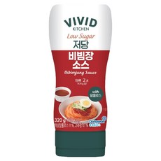비비드키친 저당 비빔장소스, 320g, 1개